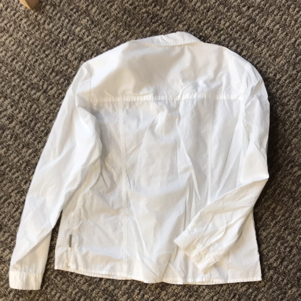 Royal Robins White Button Down M - image 3